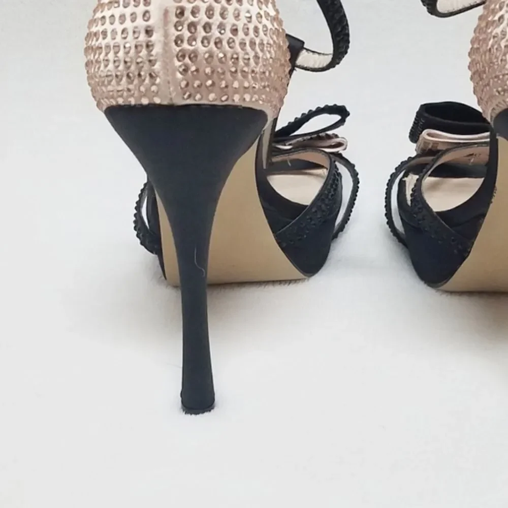 STEVE Madden Holly T-Strap Platform Stiletto Heels